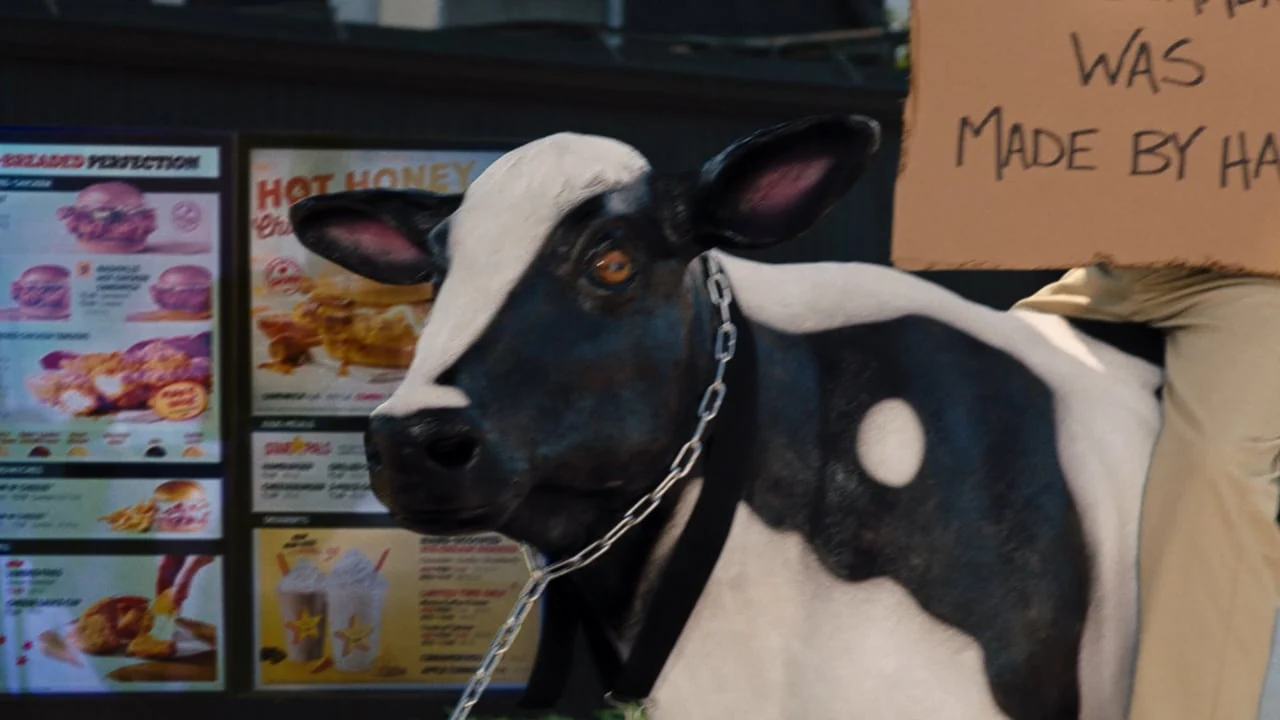 Fake cow